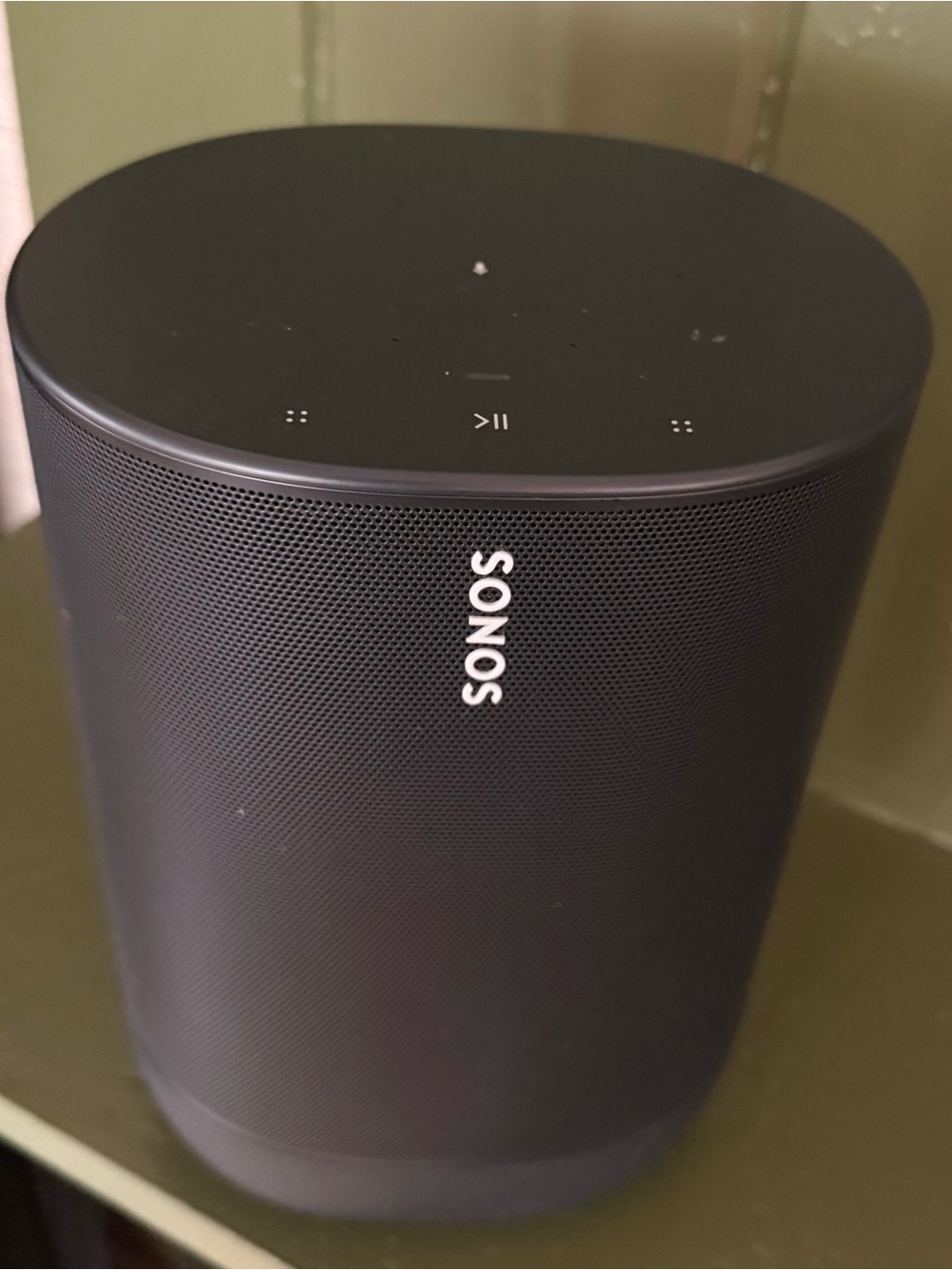 Sonos One SL Wireless Speaker — Black